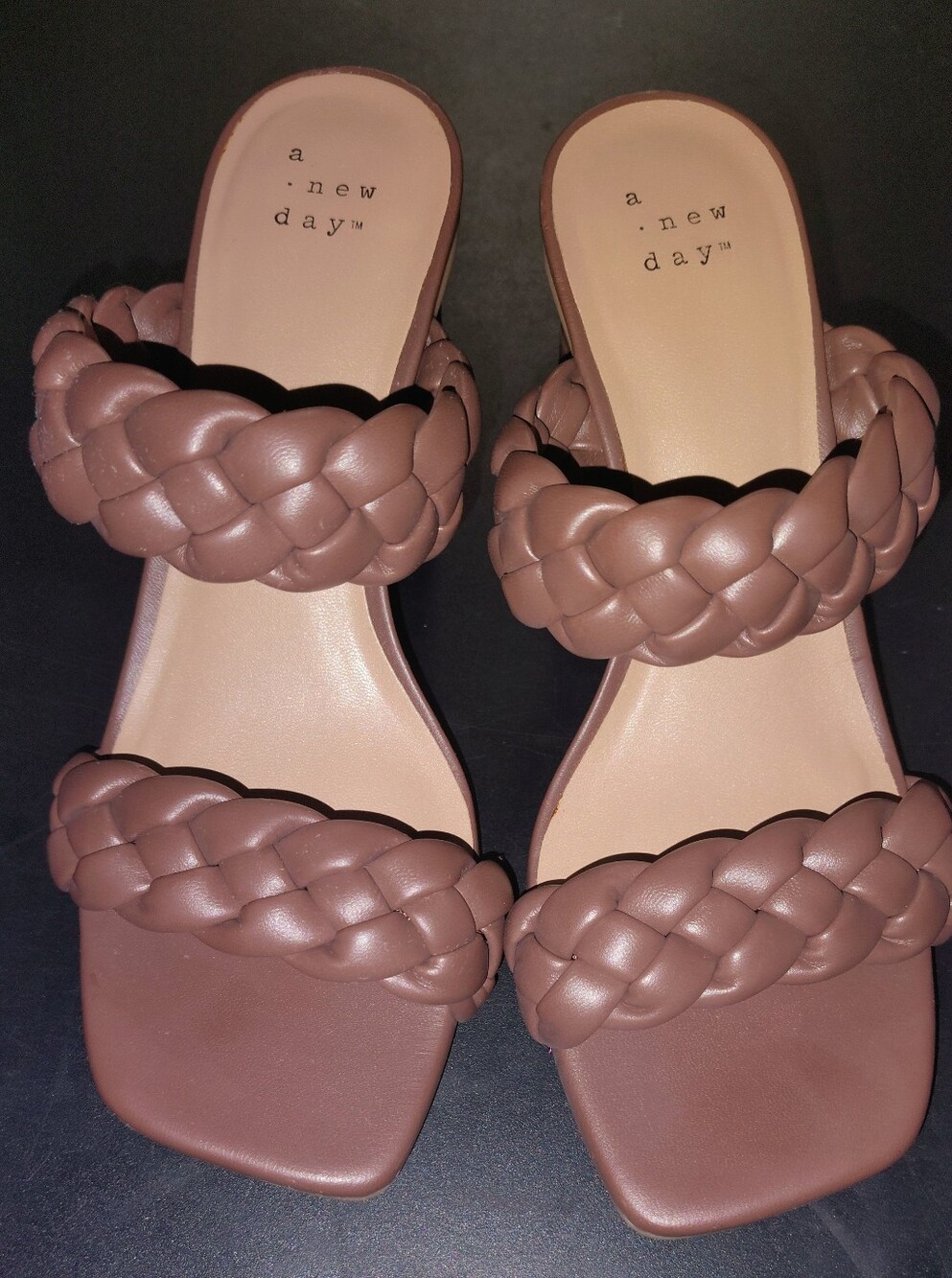 nude strappy sandals